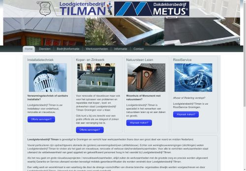 Loodgietersbedrijf Tilman